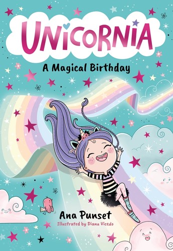 Unicornia magical birthday - unicornia:,