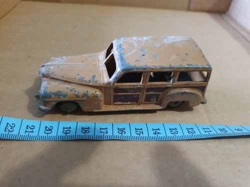 Vintage dinky vehicle station - vintage,