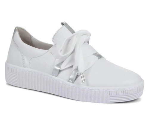 Gabor women white silver - women's, white/silver