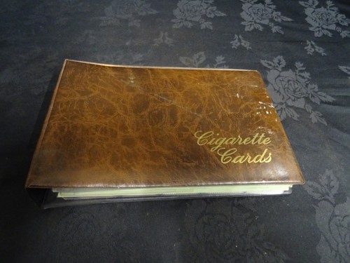 Vintage cigarette album - vintage,