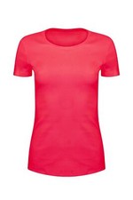 Ladies Pure 100% Cotton Scoop V-Neck Top Short Sleeve T Shirt SIZES 14, 16 & 18