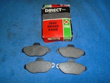 Fiat Cinquecento, Panda, Punto Mk1, Seicento NOS Direct Front Brake Pads