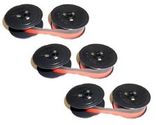 3 x Ribbon Group 1 Red-Black Olympia Splendid 33 66 99 DE Luxe SM 2 4 7 8 9