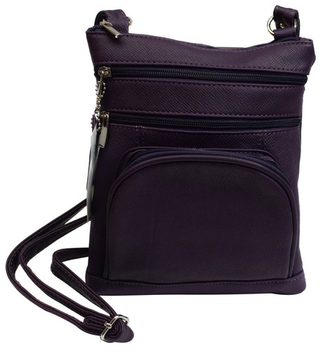 Leather shoulder bag handbag - leather,