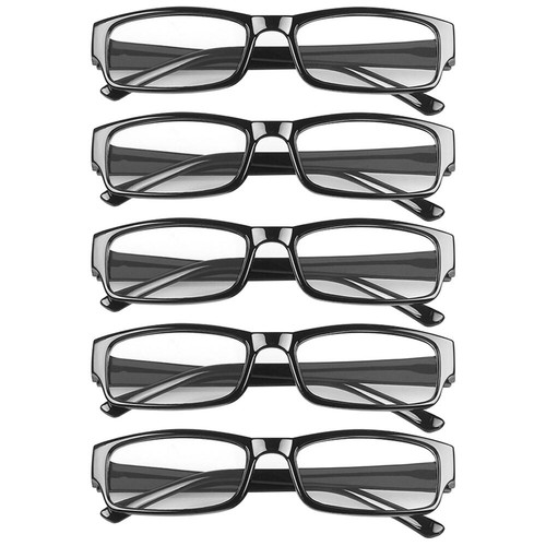 Pack black reading glasses - pack,