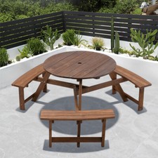 Outdoor seater wooden pub - outdoor,