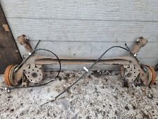 TOYOTA YARIS REAR AXLE 1.3L PET MAN HATCHBACK 2013 REAR AXLE