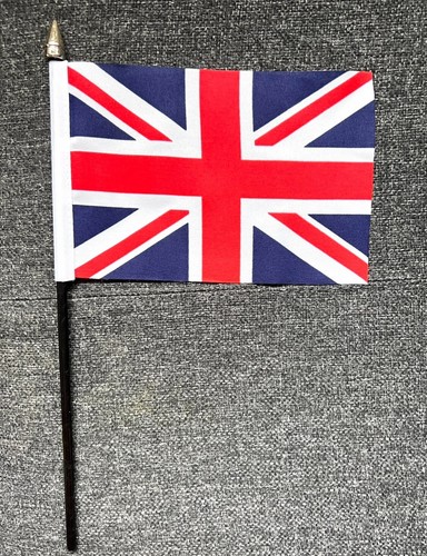 Union jack hand waving flag - jack,