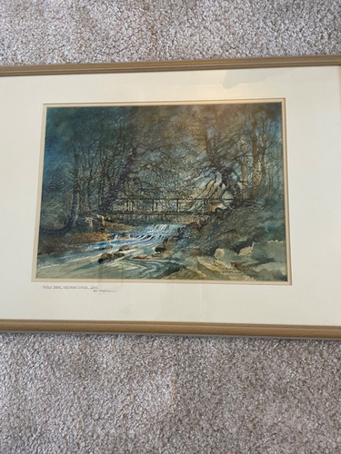 Original framed painting - ,