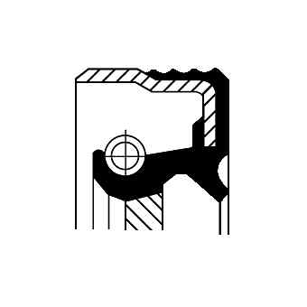 12014402b corteco shaft - corteco, seal