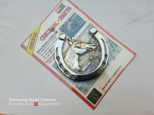 Horseshoe for old classic