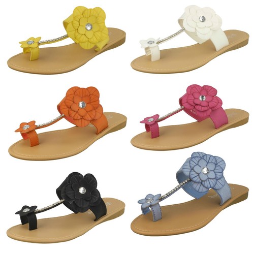 Savannah ladies flower toeloop - flower,