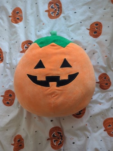 Squishmallow paige pumpkin - squishmallow, 12"