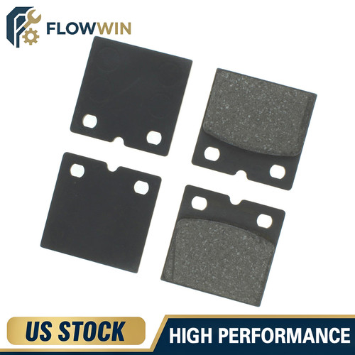 Rear disc brake pads - brake, 2014