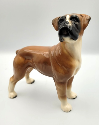Vintage coopercraft boxer dog - coopercraft,