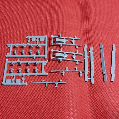 Missile gun pod - gun, accessories