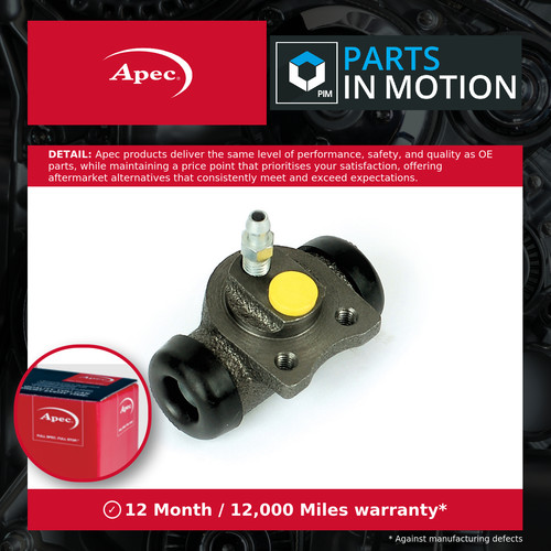 Wheel brake cylinders - 2x,