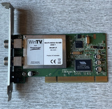 Hauppauge WinTv NOVA-TD-500 DVB-T Freeview LF Rev E1F4 Tuner Card PCI