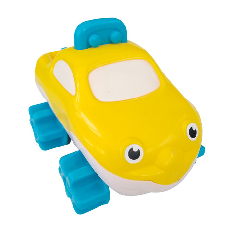 Wow yellow bath car wind - bath, wind-up