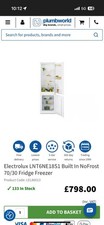 Electrolux Fridge Freezer