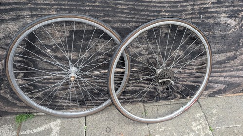 Vintage rigida road wheels - vintage,