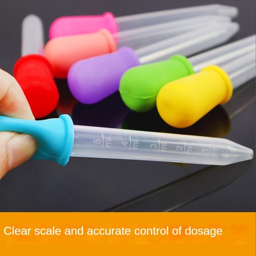 10pcs set 5ml silicone - silicone, plastic