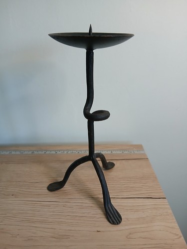 Vintage wrought iron black - vintage,