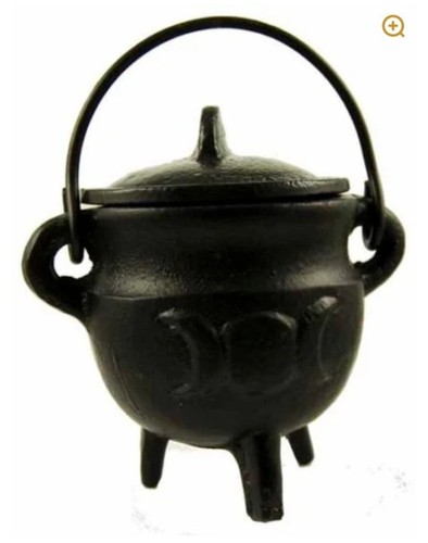 Cast iron cauldron - cauldron, with