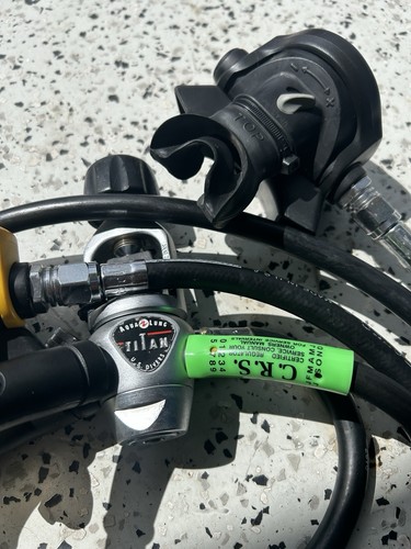 Serviced aqua lung titan - aqua, scuba