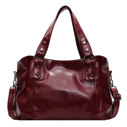 Women large shoulder bag pu - women's,