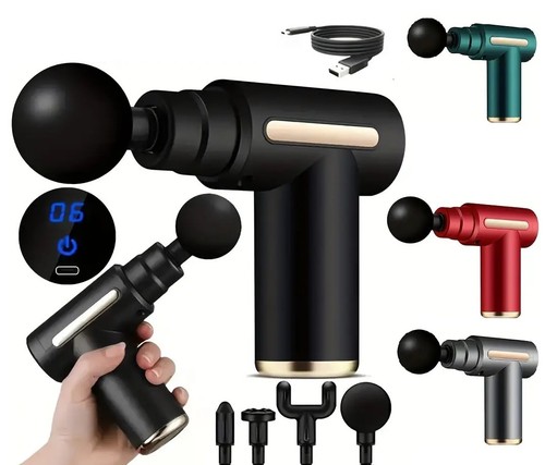 Massage gun deep percussion - massage,