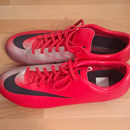 Nike mercurial football boots - nike,