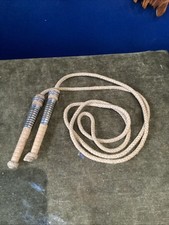 Vintage Skipping Rope With