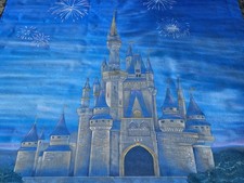 Beautiful Disney Style Castle