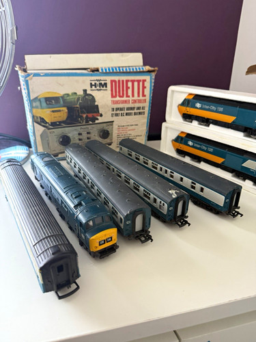 Hornby intercity 125 hst - 125,