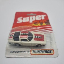 Vintage 1986 matchbox super - super, gt