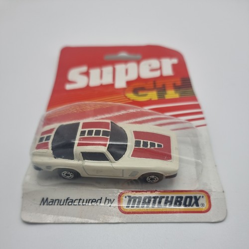 Vintage 1986 matchbox - 1986, gt