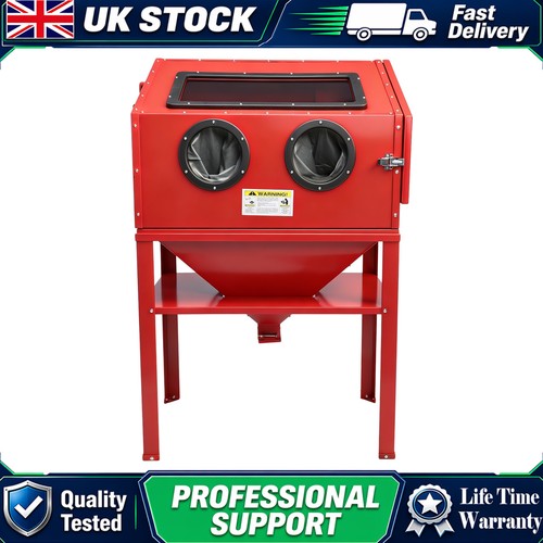 220l sand blasting cabinet - 220l,