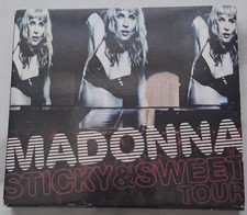 Madonna Sticky Sweet Tour CD &