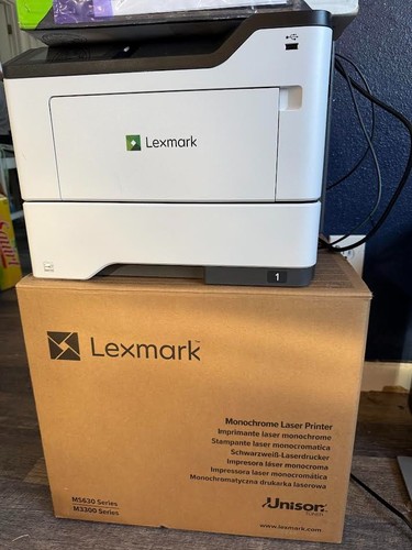Lexmark cs431dw color laser - color,