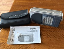 Roberts R9962 AM/FM Radio VGC