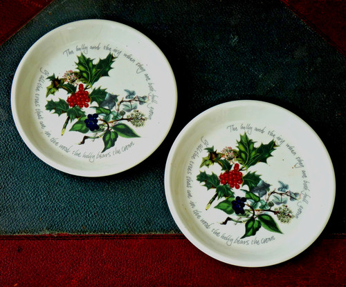 Portmeirion holly ivy - &,