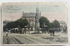 Taunton, The Parade Somerset. Stewart & Woolf. 1905