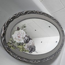 Large Victorian Oval Carved