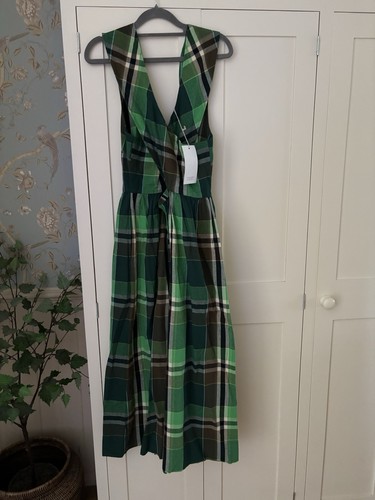 Toast wax green dress size - wax,