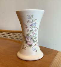 Small Vintage Floral Vase by