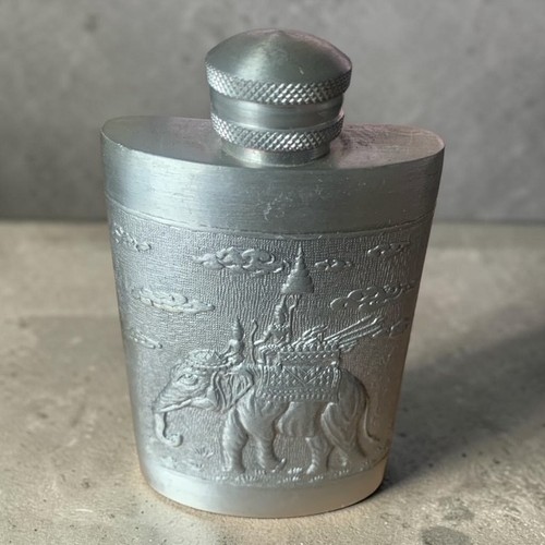 Vintage thai pewter - thai, hip