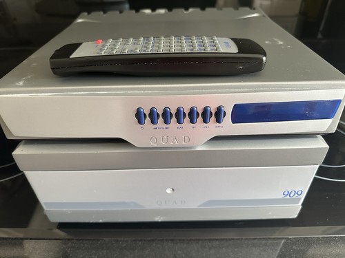 Quad preamp and 909 - preamp,