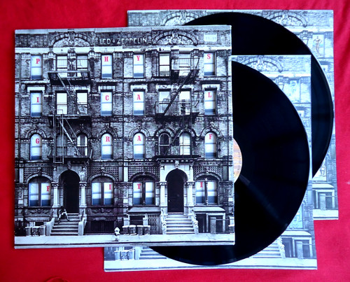 Led zeppelin physical - led,