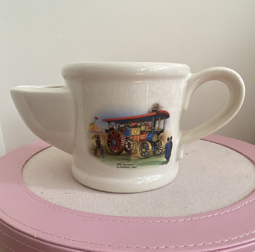 Wade ceramic shaving mug - wade,